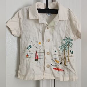 Baby boy's old navy shirt